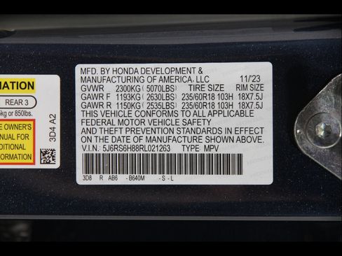 Used 2024 Honda CR-V Sport-L image 22