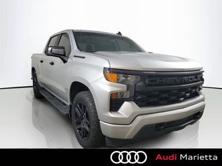 Used 2022 Chevrolet Silverado 1500 Custom AWD/4WD video 1