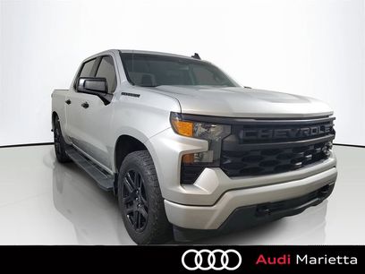 Used 2022 Chevrolet Silverado 1500 Custom
