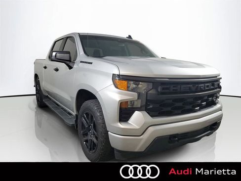 Used 2022 Chevrolet Silverado 1500 Custom AWD/4WD image 1