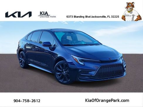 Used 2024 Toyota Corolla SE image 1