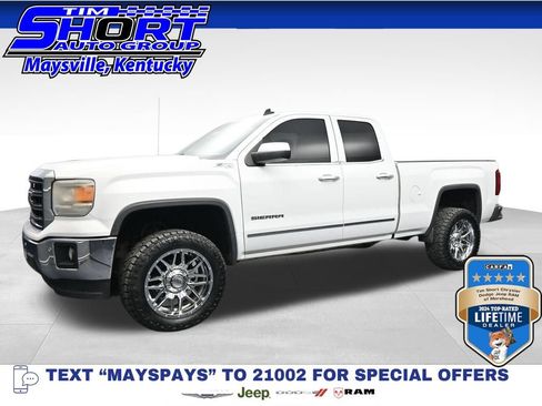 Used 2014 GMC Sierra 1500 SLT w/ SLT Preferred Package AWD/4WD image 1