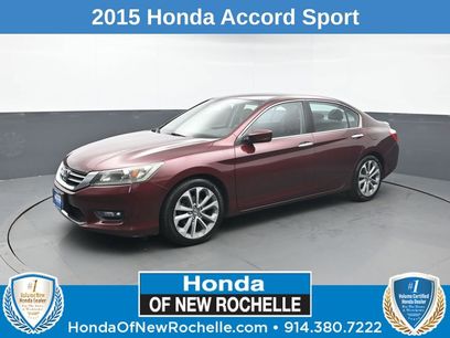 Used 2015 Honda Accord Sport