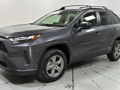 Certified 2025 Toyota RAV4 LE image 1