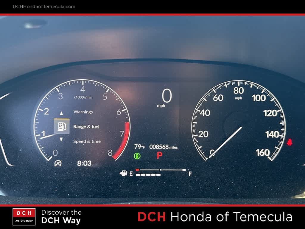 Used 2024 Honda Civic EX-L image 7