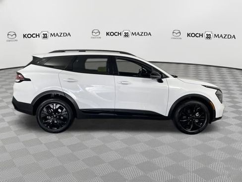 Used 2025 Kia Sportage X-Line w/ Premium Package image 9