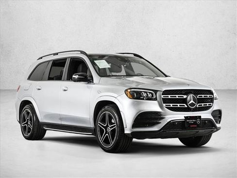 Certified 2022 Mercedes-Benz GLS 450 4MATIC image 3