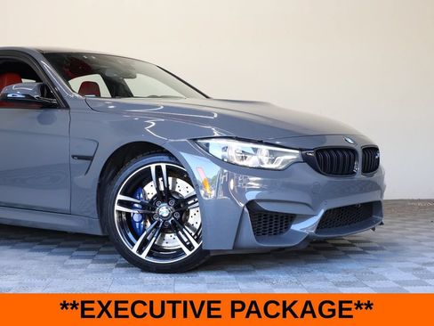 Used 2018 BMW M3 w/ Competition Package RWD image 3