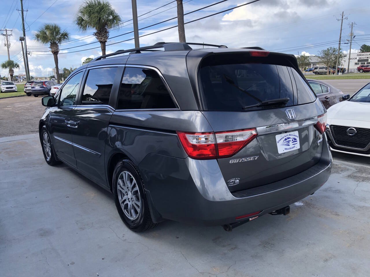 Used 2012 Honda Odyssey EX-L image 4