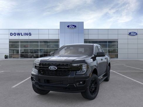 New 2025 Ford Ranger XLT w/ Black Appearance Package image 2