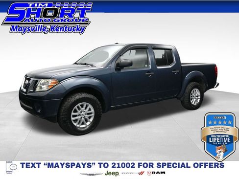 Used 2016 Nissan Frontier SV w/ SV Value Truck Package AWD/4WD image 1