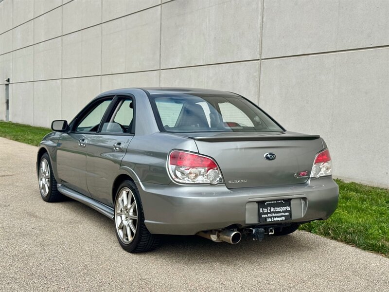 Used 2007 Subaru Impreza WRX STI Limited AWD/4WD image 9