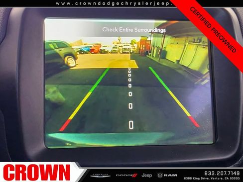 Certified 2022 Jeep Renegade Latitude AWD/4WD image 23