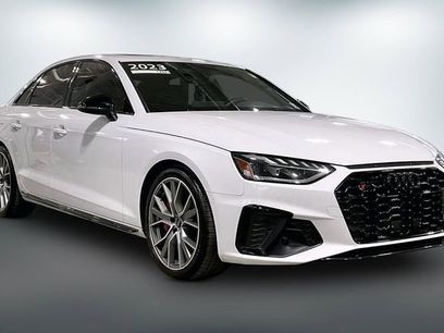 Certified 2023 Audi S4 Premium Plus w/ Premium Plus Package