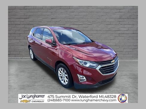 Used 2018 Chevrolet Equinox LT FWD image 1