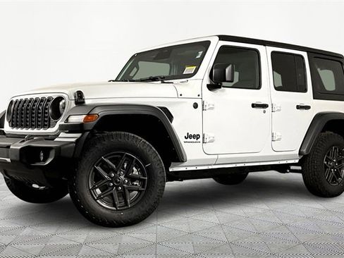 New 2026 Jeep Wrangler Sport S image 1