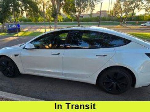 Used 2024 Tesla Model 3 Long Range AWD/4WD image 1