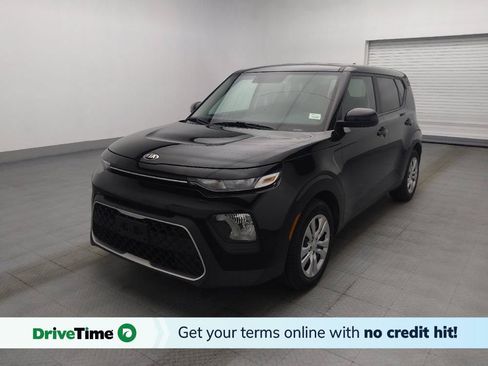 Used 2021 Kia Soul LX FWD image 1
