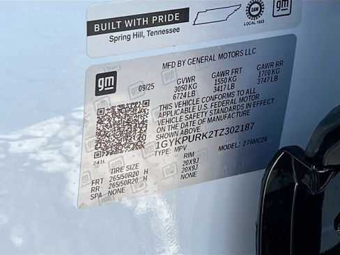 New 2026 Cadillac Lyriq Sport RWD image 34