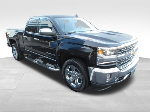 Certified 2018 Chevrolet Silverado 1500 LTZ w/ Sport Package AWD/4WD image 7