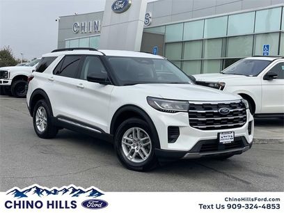 New 2025 Ford Explorer Active