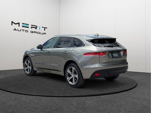 Used 2018 Jaguar F-PACE R-Sport AWD/4WD image 7