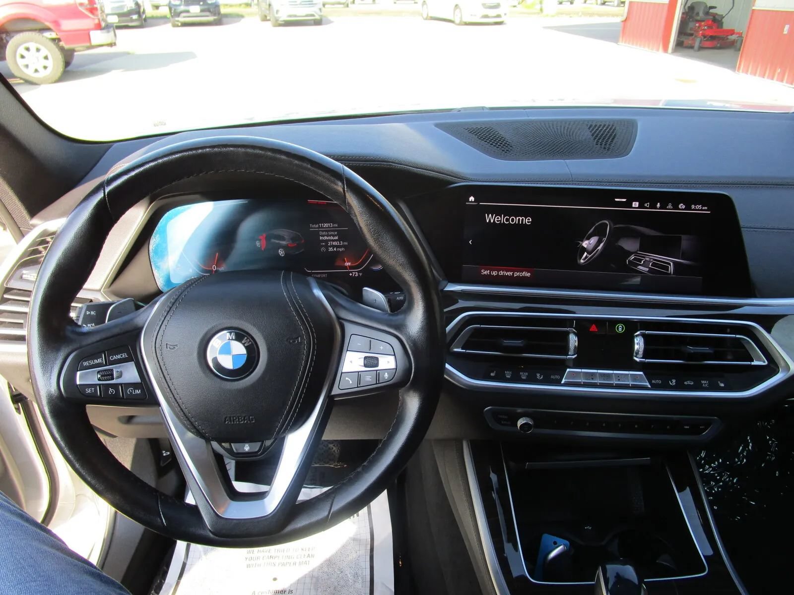 Used 2020 BMW X5 xDrive40i w/ Convenience Package AWD/4WD image 12