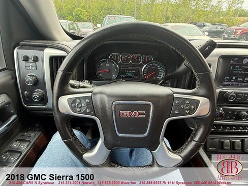 Used 2018 GMC Sierra 1500 SLT AWD/4WD image 17
