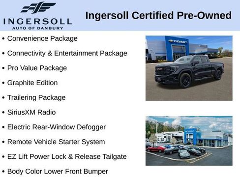 Used 2023 GMC Sierra 1500 Pro w/ Graphite Edition image 5