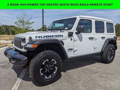 Certified 2025 Jeep Wrangler Unlimited Rubicon 4xe w/ Convenience Group