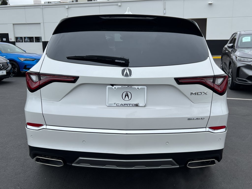 Used 2026 Acura MDX w/ Technology Package AWD/4WD image 10
