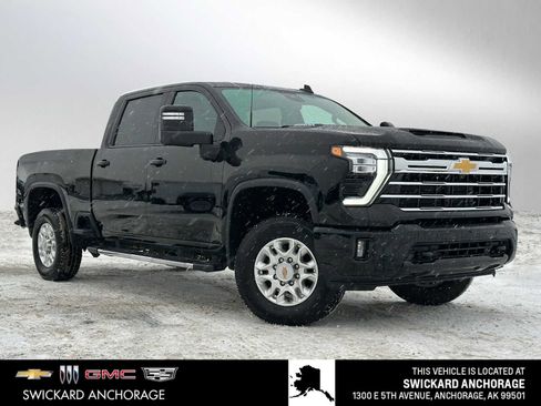 Certified 2024 Chevrolet Silverado 2500 LTZ w/ LTZ Convenience Package image 1