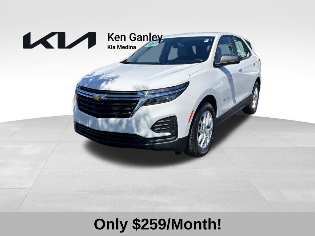 Used 2024 Chevrolet Equinox LS FWD 360° Tour