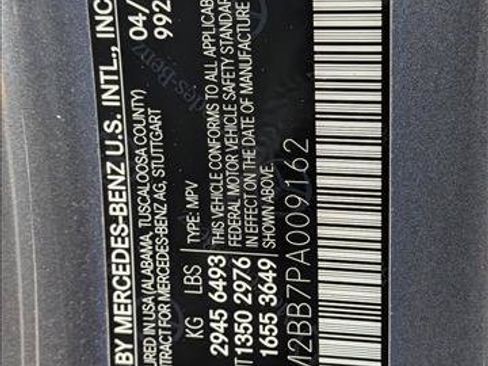 Certified 2023 Mercedes-Benz EQE 350+ SUV image 25