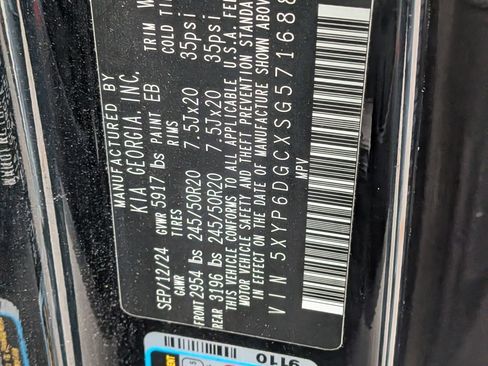 Used 2025 Kia Telluride S AWD/4WD image 38