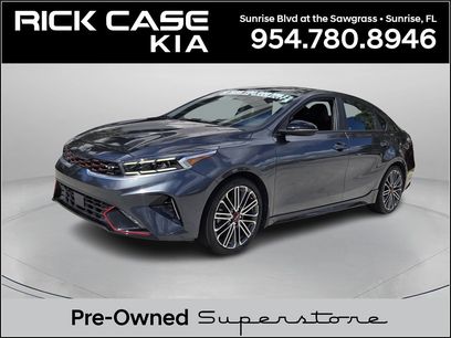 Certified 2023 Kia Forte GT w/ GT2 Package