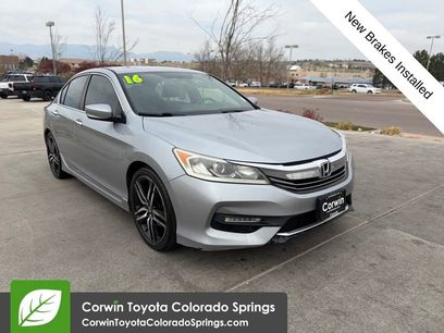 Used 2016 Honda Accord Sport