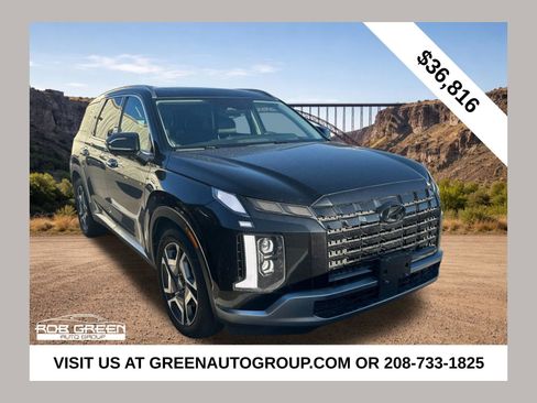 Used 2024 Hyundai Palisade Limited AWD/4WD image 1