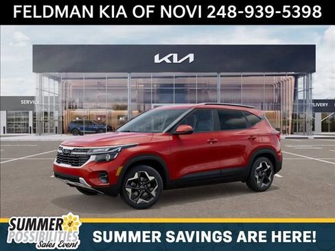 New 2026 Kia Seltos S FWD image 3