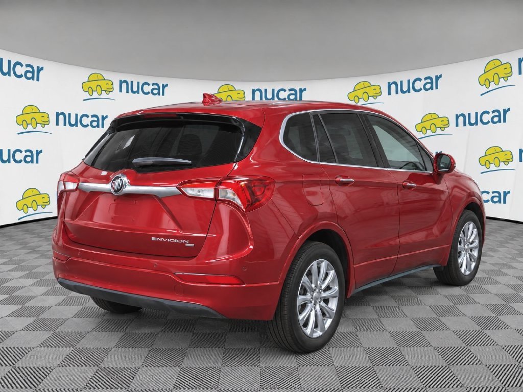Used 2020 Buick Envision Preferred AWD/4WD image 4