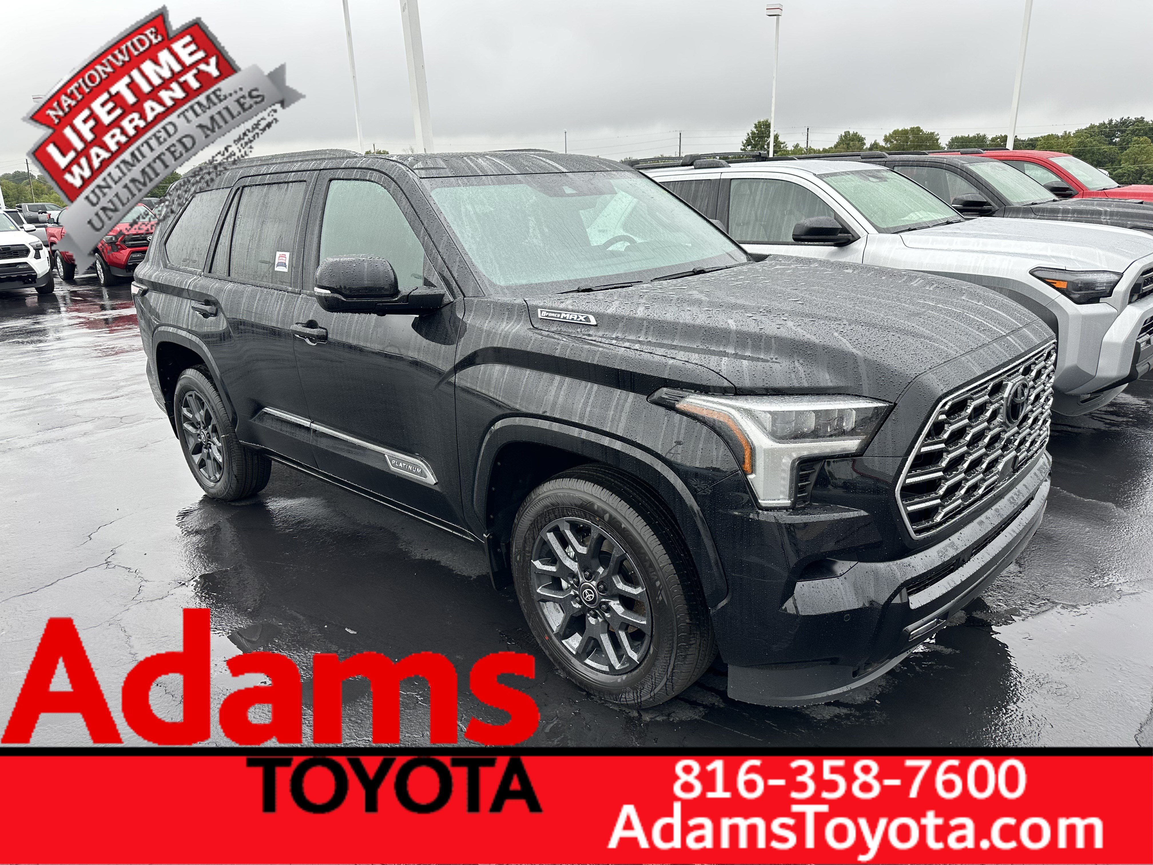 Used 2026 Toyota Sequoia Platinum AWD/4WD image 1