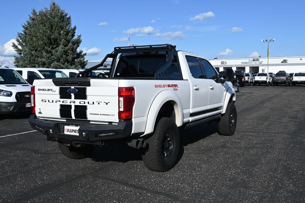 Used 2022 Ford F250 Lariat w/ Lariat Ultimate Package AWD/4WD image 12