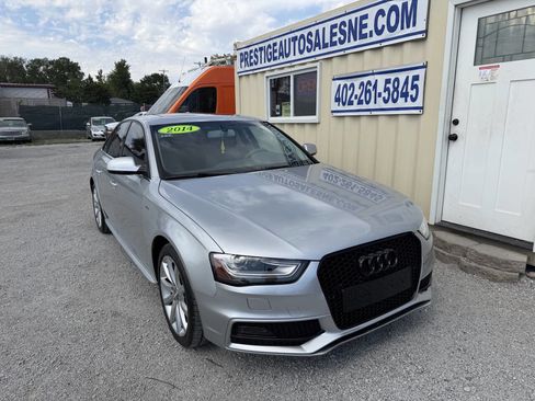 Used 2014 Audi A4 2.0T Premium w/ S Line Style Package AWD/4WD image 1