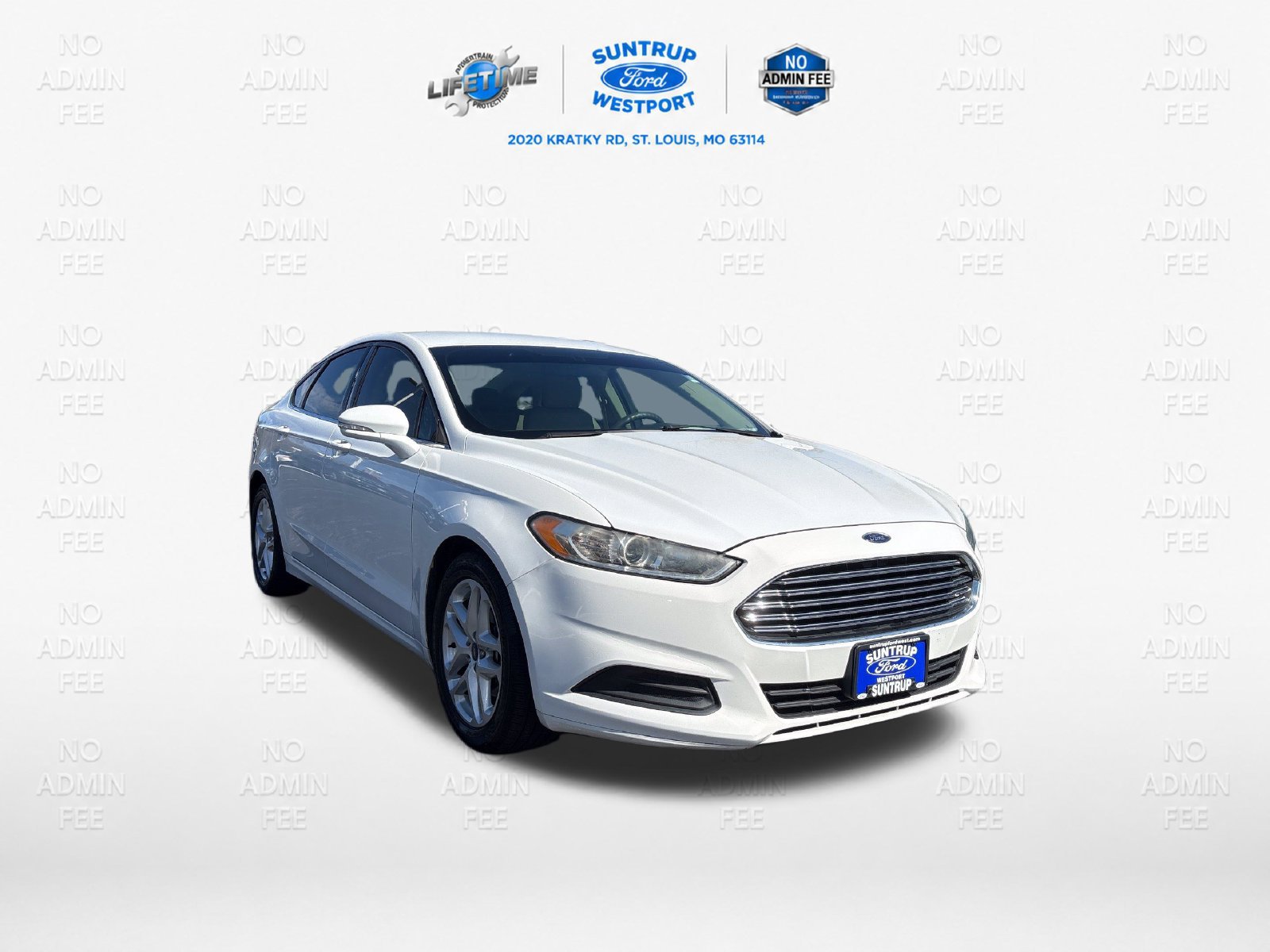 Used 2015 Ford Fusion SE FWD image 8