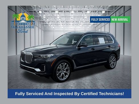 Used 2022 BMW X7 xDrive40i w/ Executive Package AWD/4WD image 1