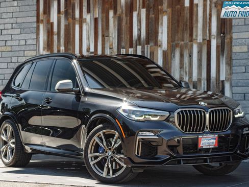Used 2021 BMW X5 M50i AWD/4WD image 9