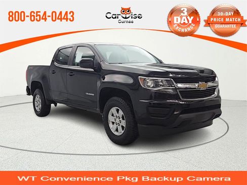 Used 2020 Chevrolet Colorado W/T w/ WT Convenience Package image 1