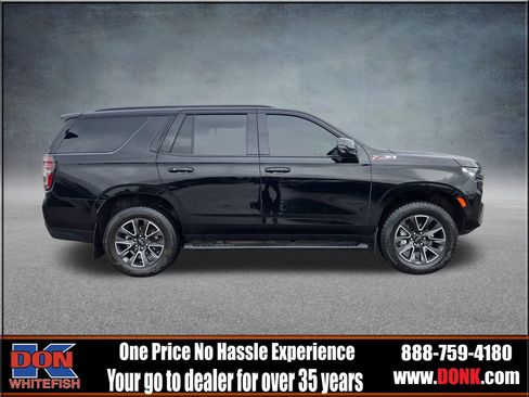 Used 2021 Chevrolet Tahoe Z71 w/ Luxury Package image 9