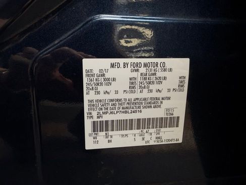 Used 2017 Lincoln MKX Reserve FWD image 48