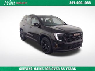 New 2026 GMC Acadia Elevation w/ Black Edition 360° Tour